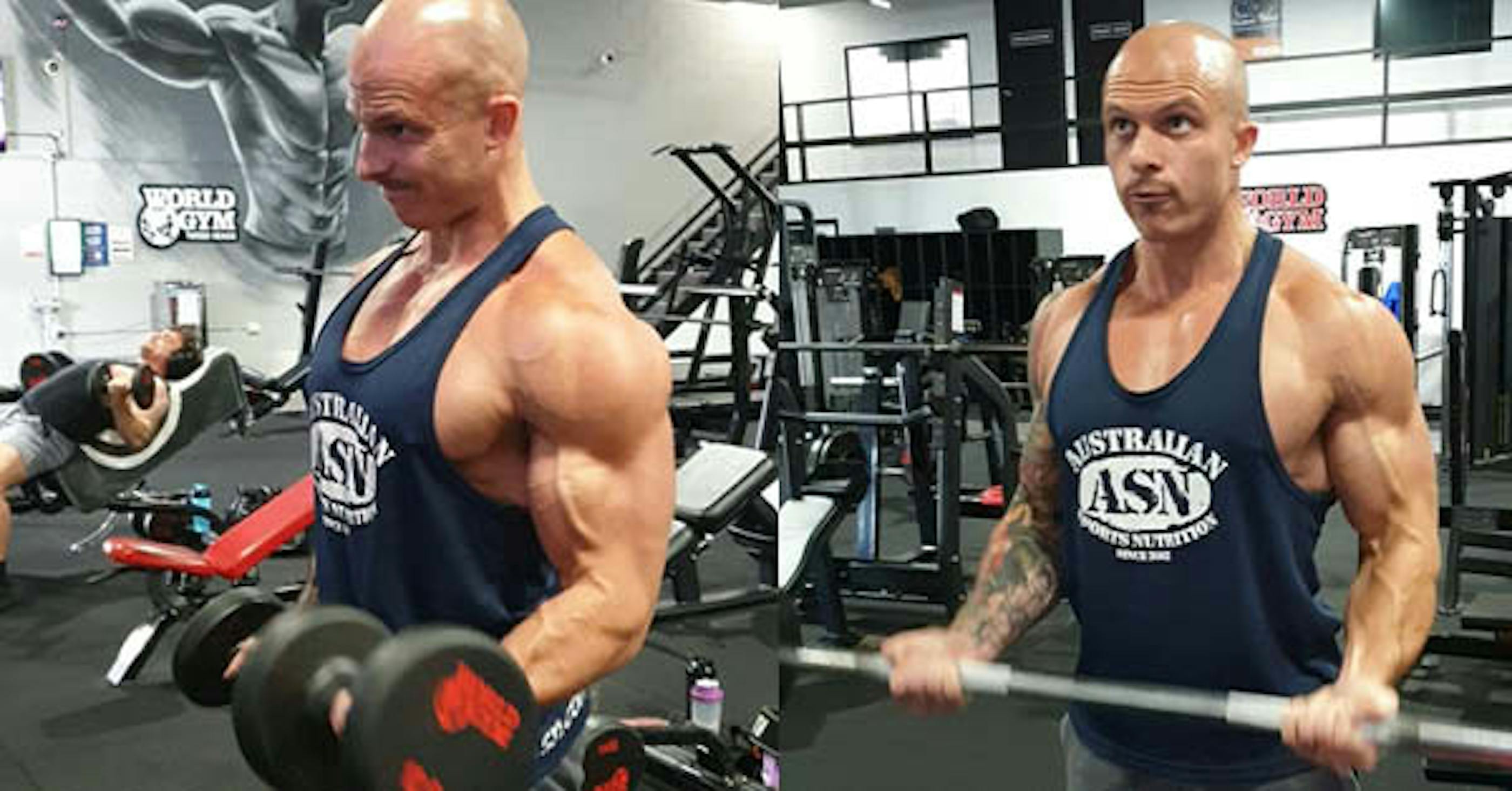 Adrian Van Rensburg Success Story 2