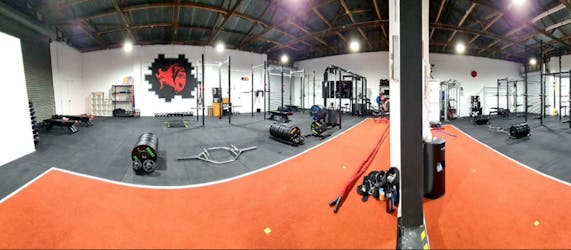 Inside Rogue FITTness
