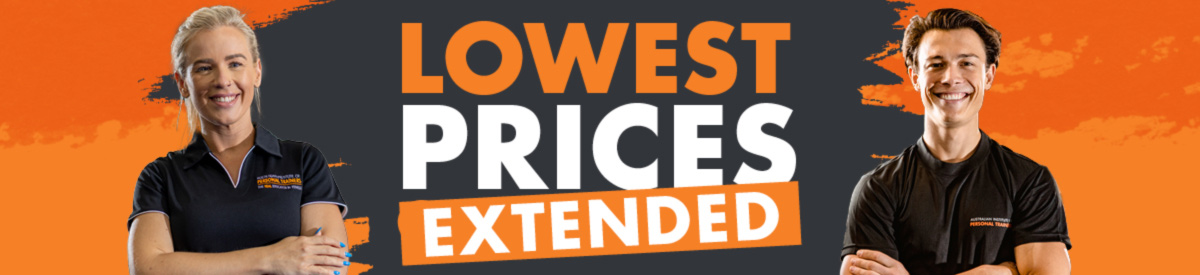 lowest prices extended