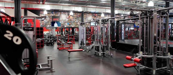 Inside UFC Gym Ashmore