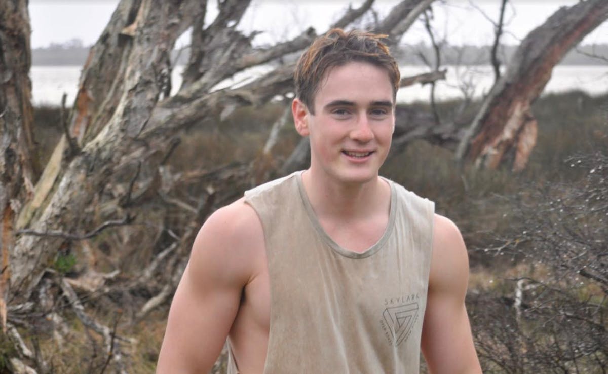 Jamie Richards smiling