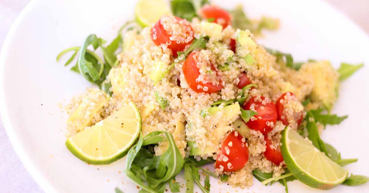 Health benefits of quinoa