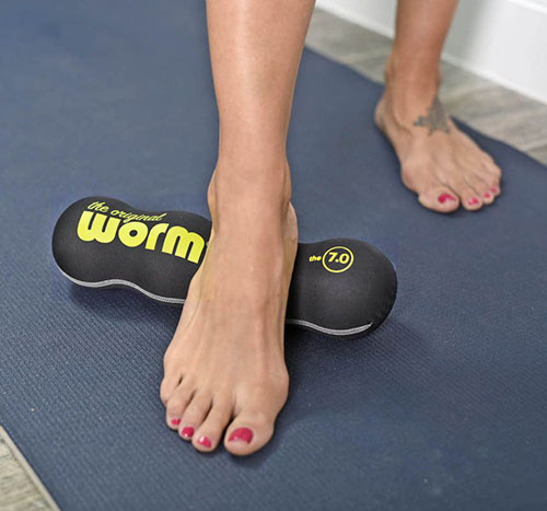 The Original Worm Massage Roller