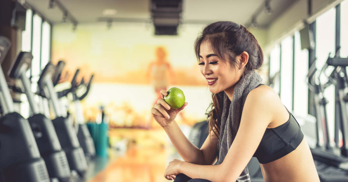 Healthy Eating at the Gym - AIPT