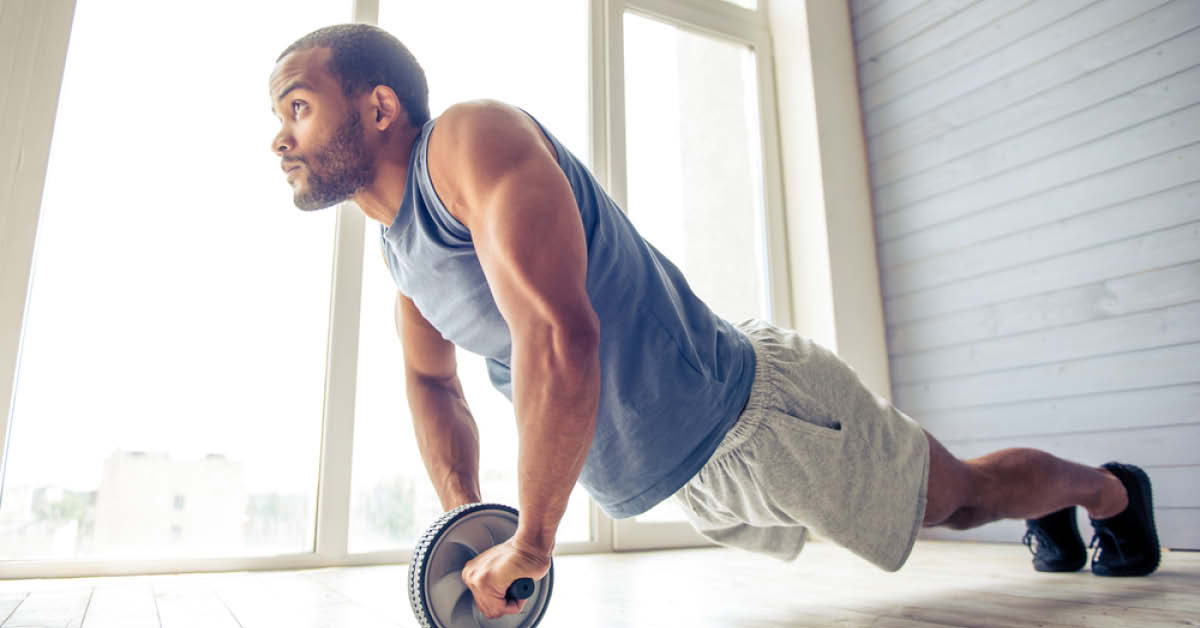 Ab Roll-Out Exercise - AIPT