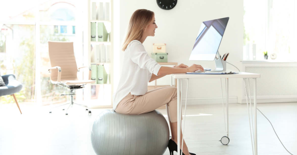 Active Sitting at Work - AIPT