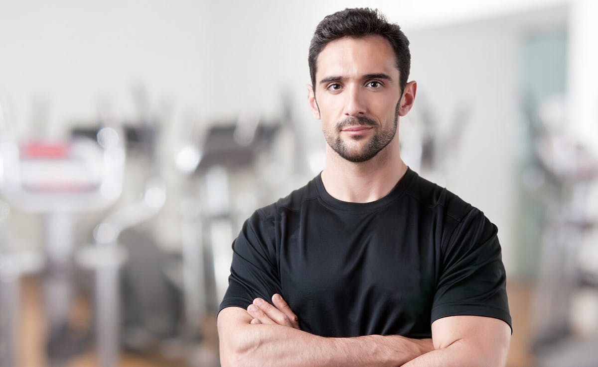 Self employed personal trainer