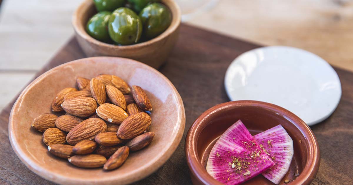 Benefits of almonds