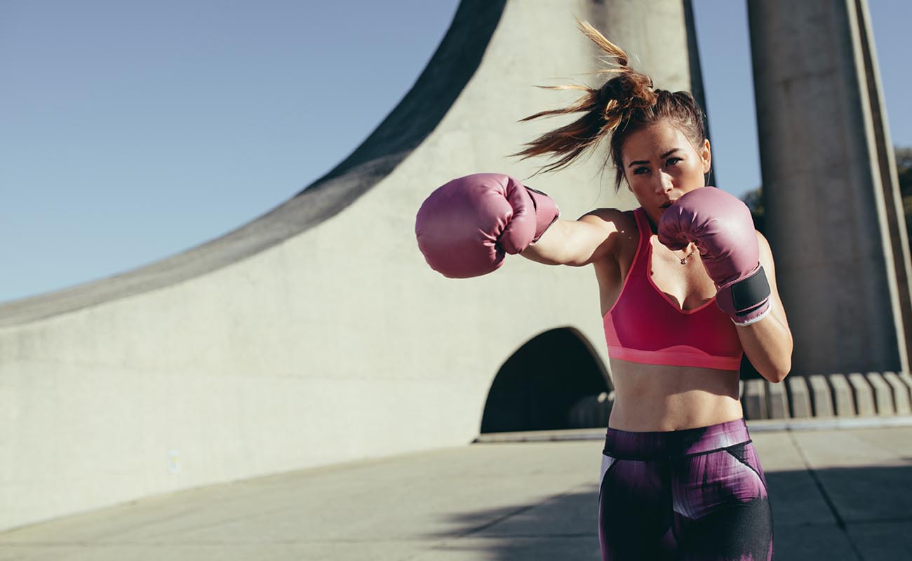 Boxing workout routine