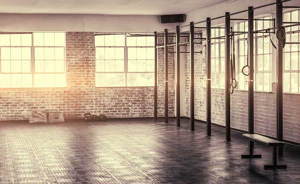 Empty gym