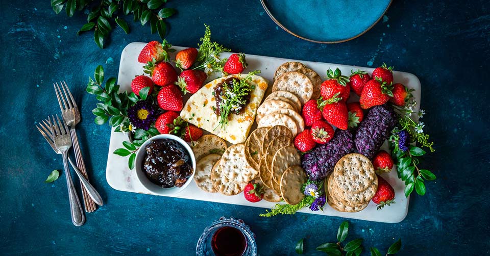 Healthy snacks for Easter