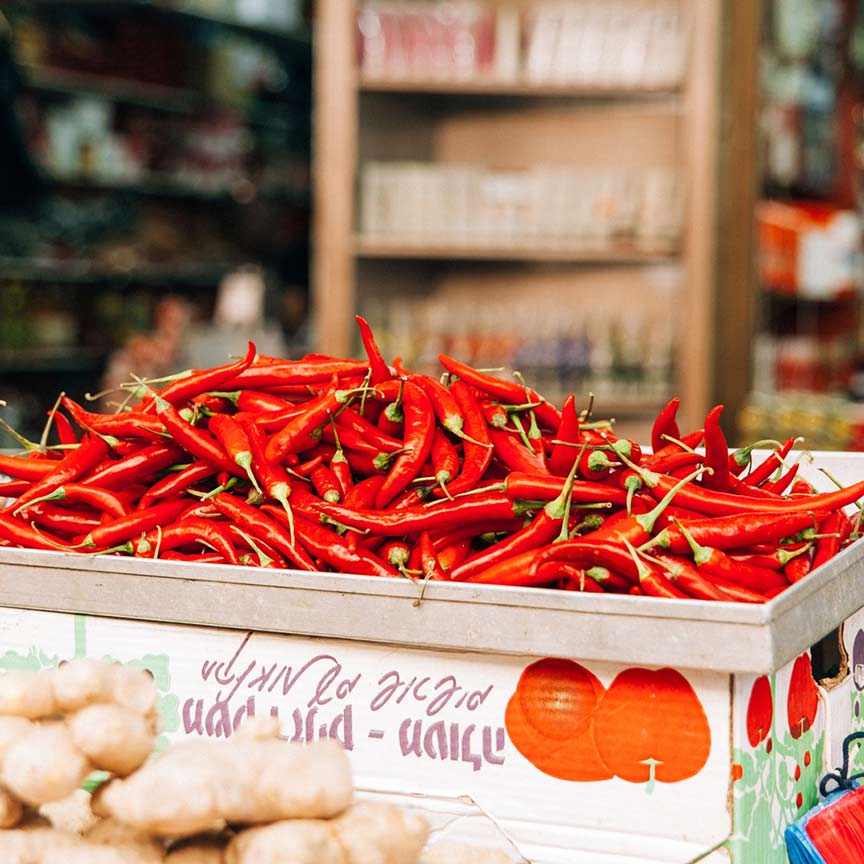 Metabolism Boosting Foods - Chilli peppers