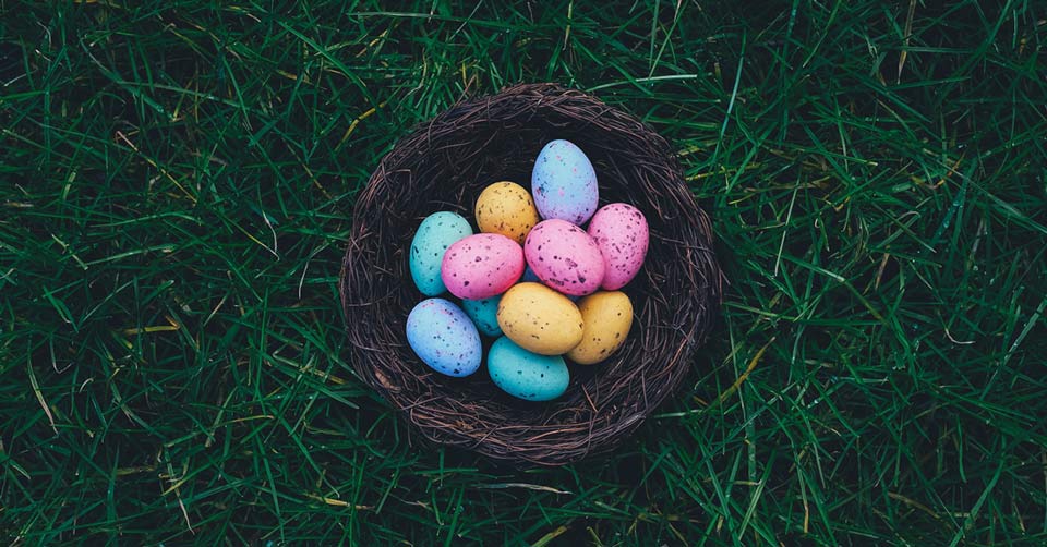 Paint your Easter eggs
