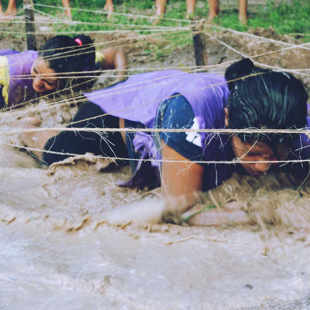 How to prepare for a tough mudder