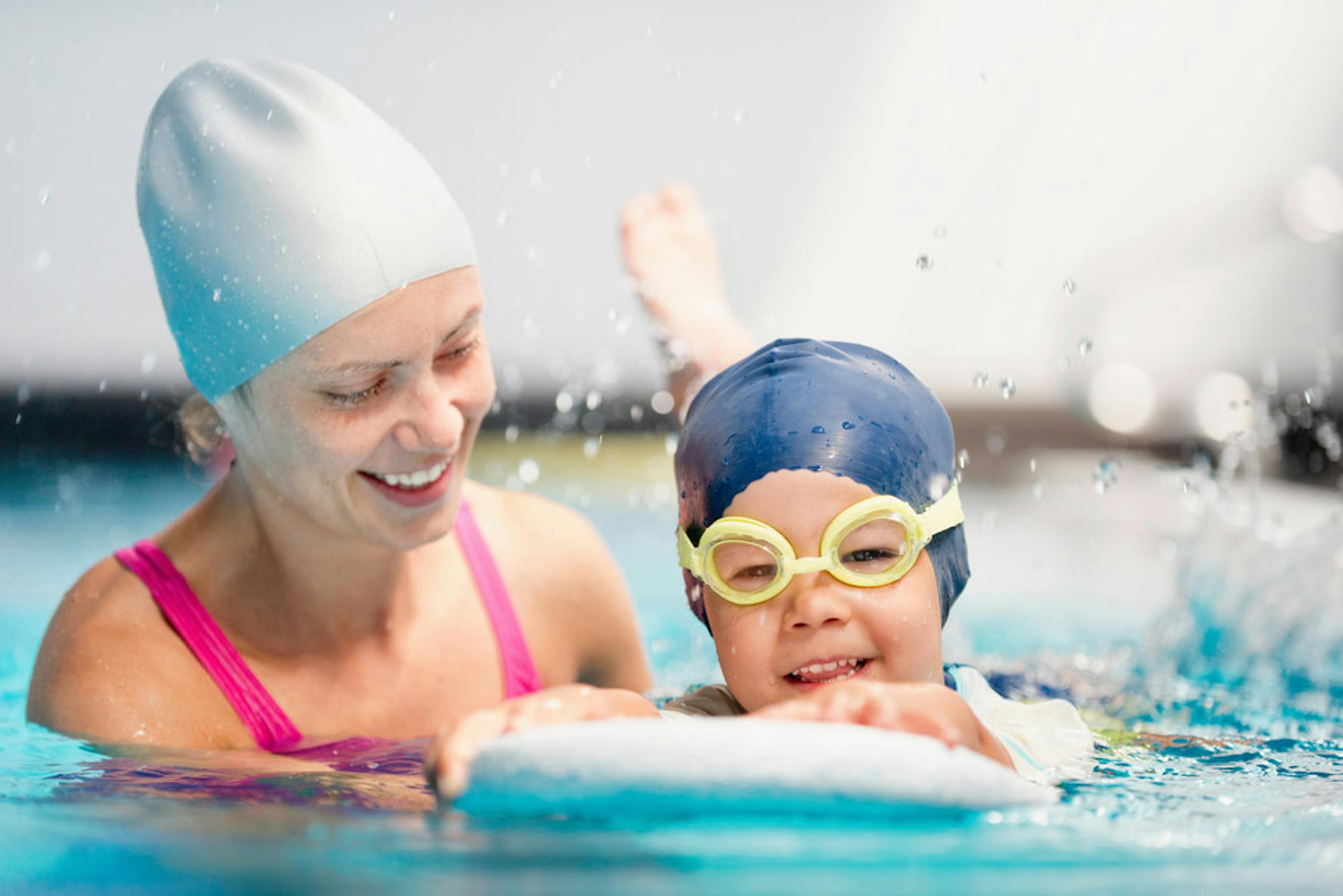 Child Swimming - AIPT