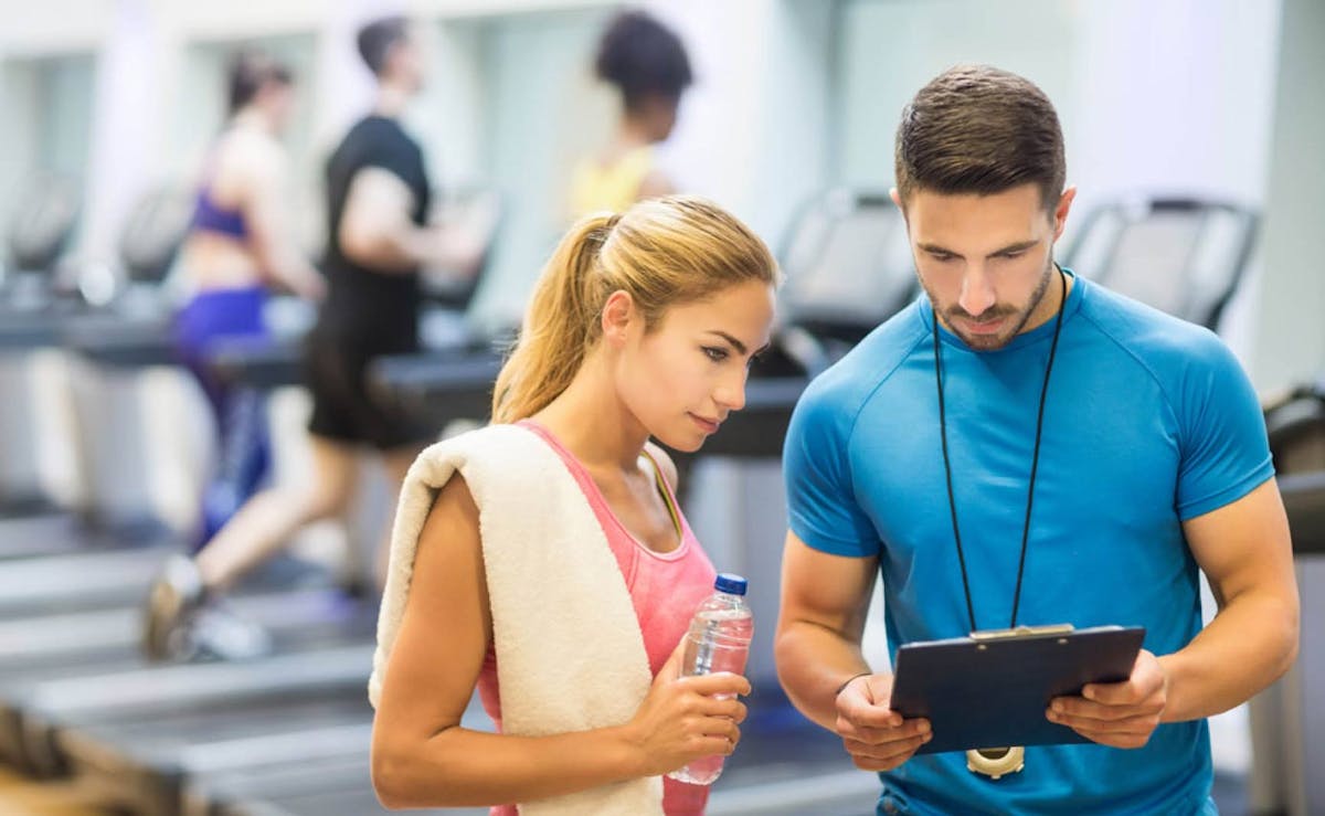 Male PT with Female Client | AIPT