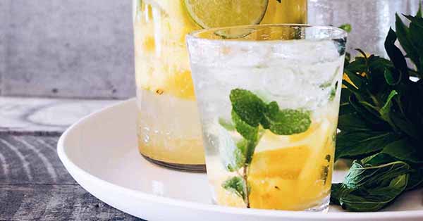 Sparkling water