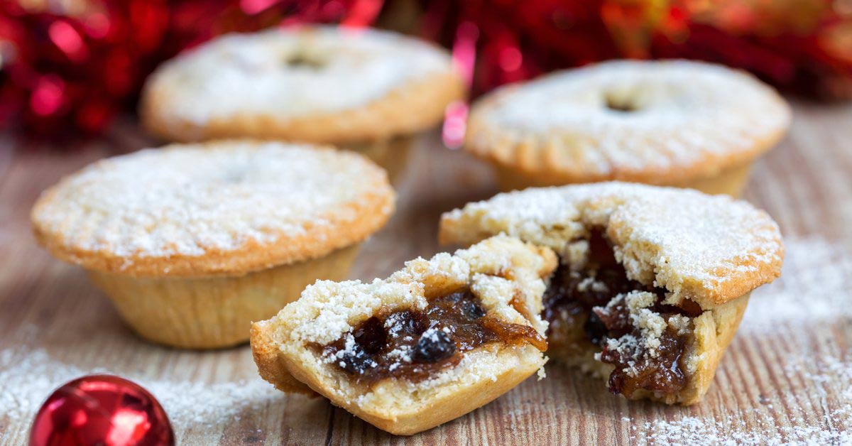 Fruit mince pies