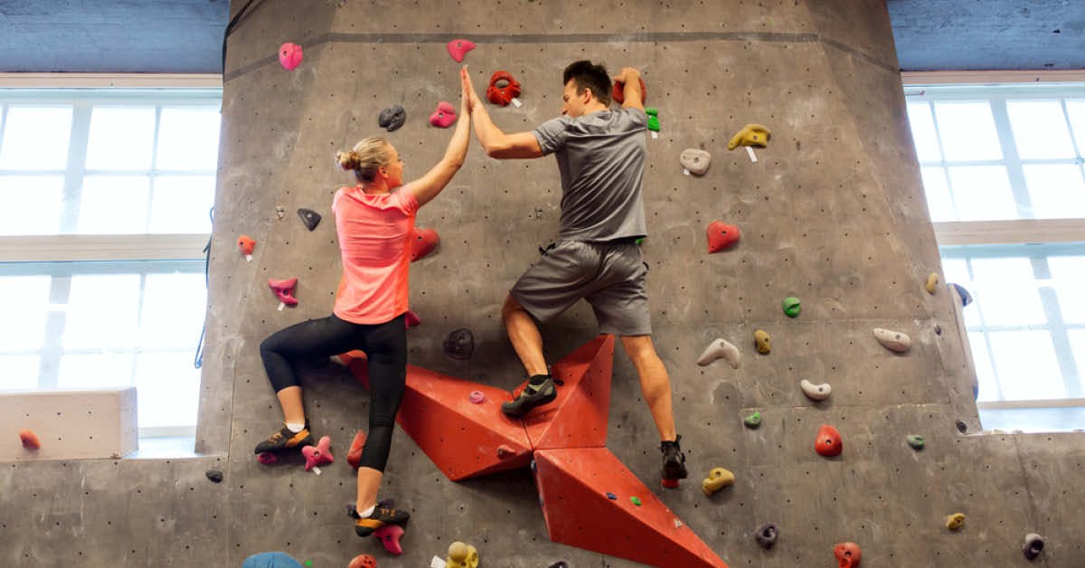 Rock Climbing Together - AIPT