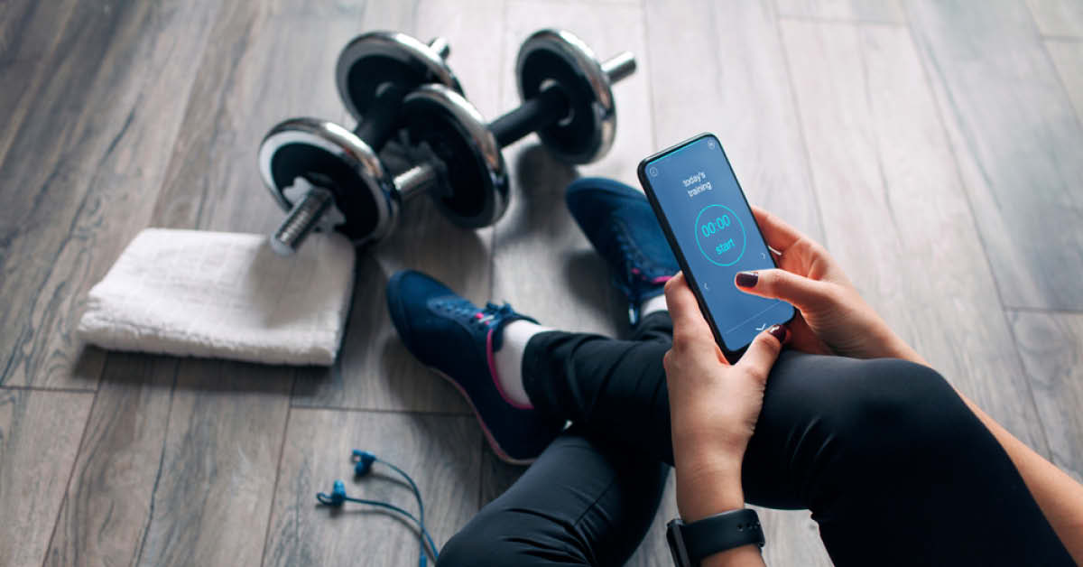 Using Fitness App - AIPT