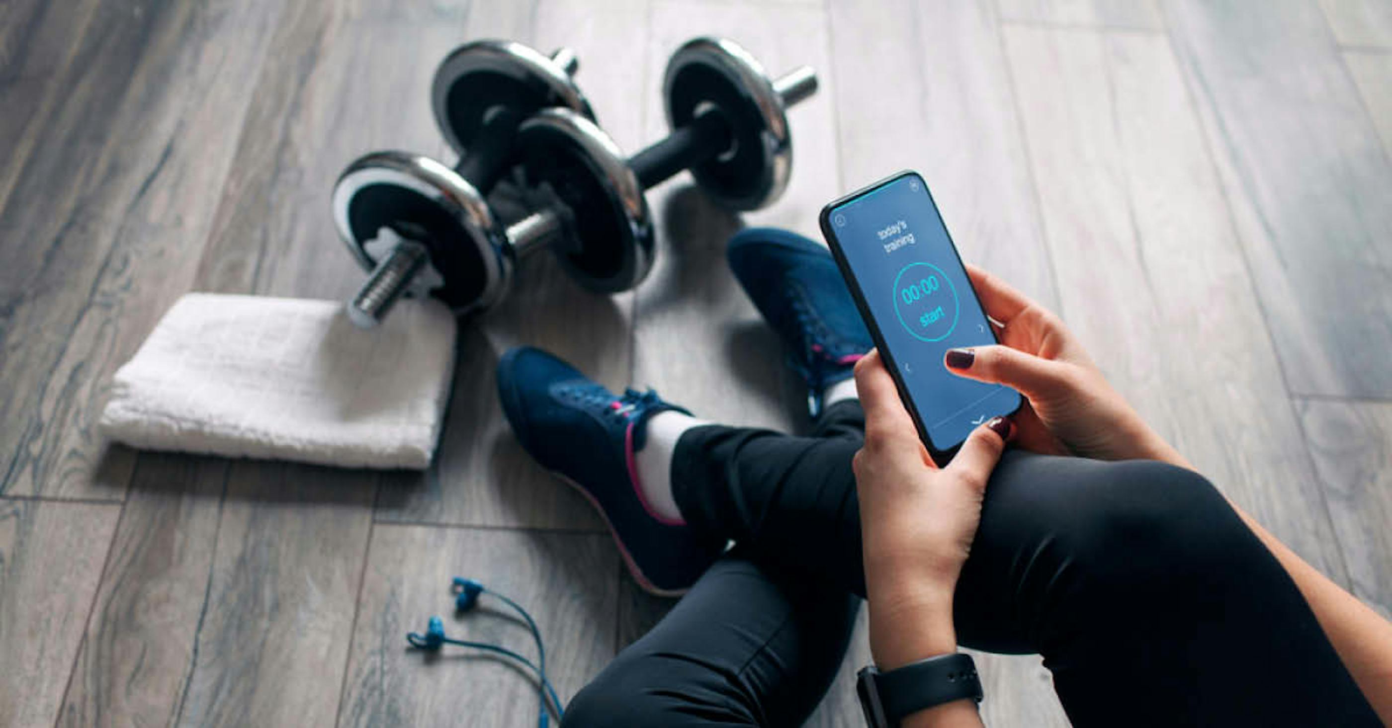 Using Fitness App - AIPT