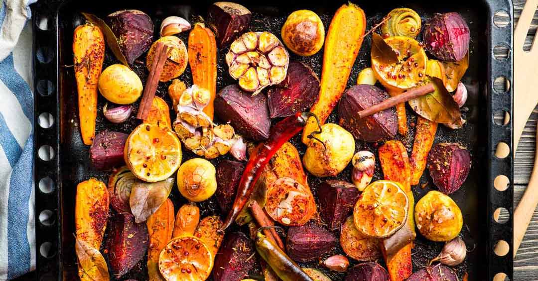 Roast vegetables