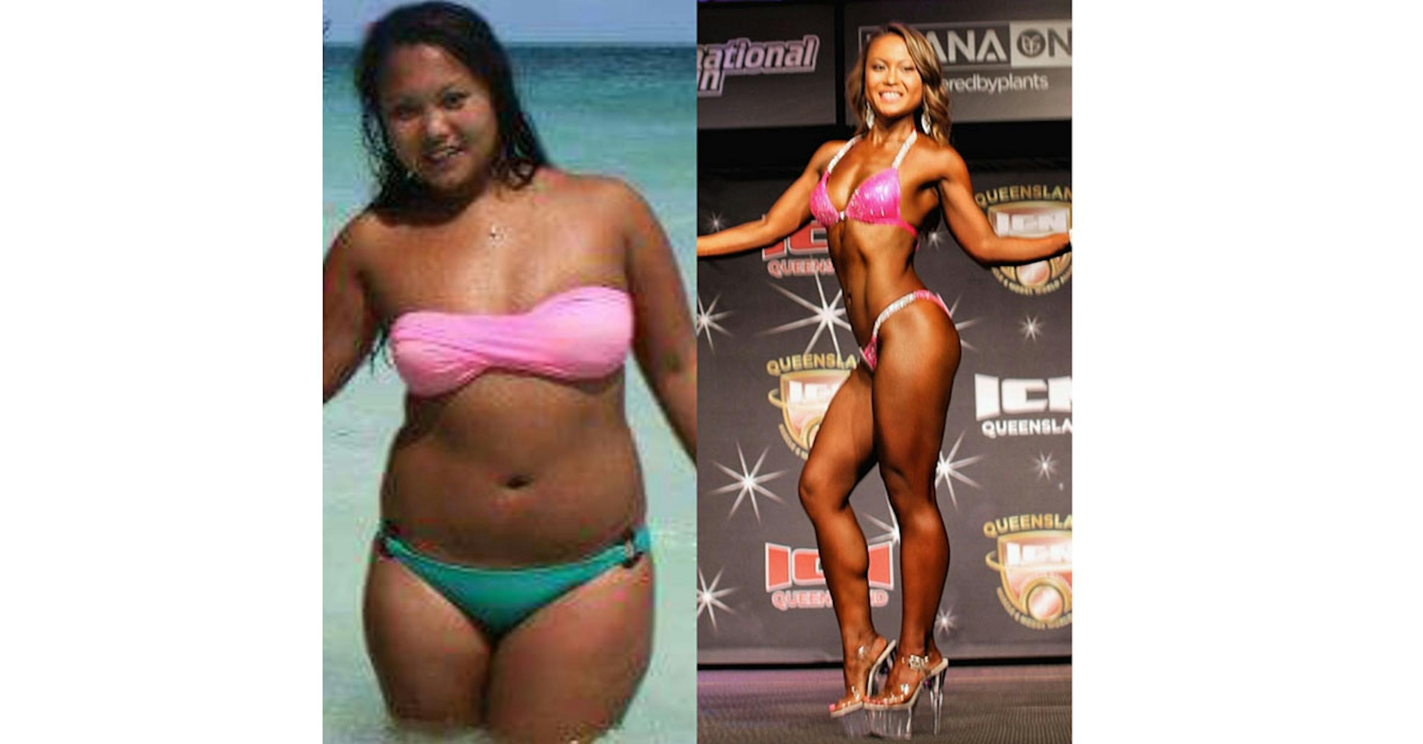 Maz before and after