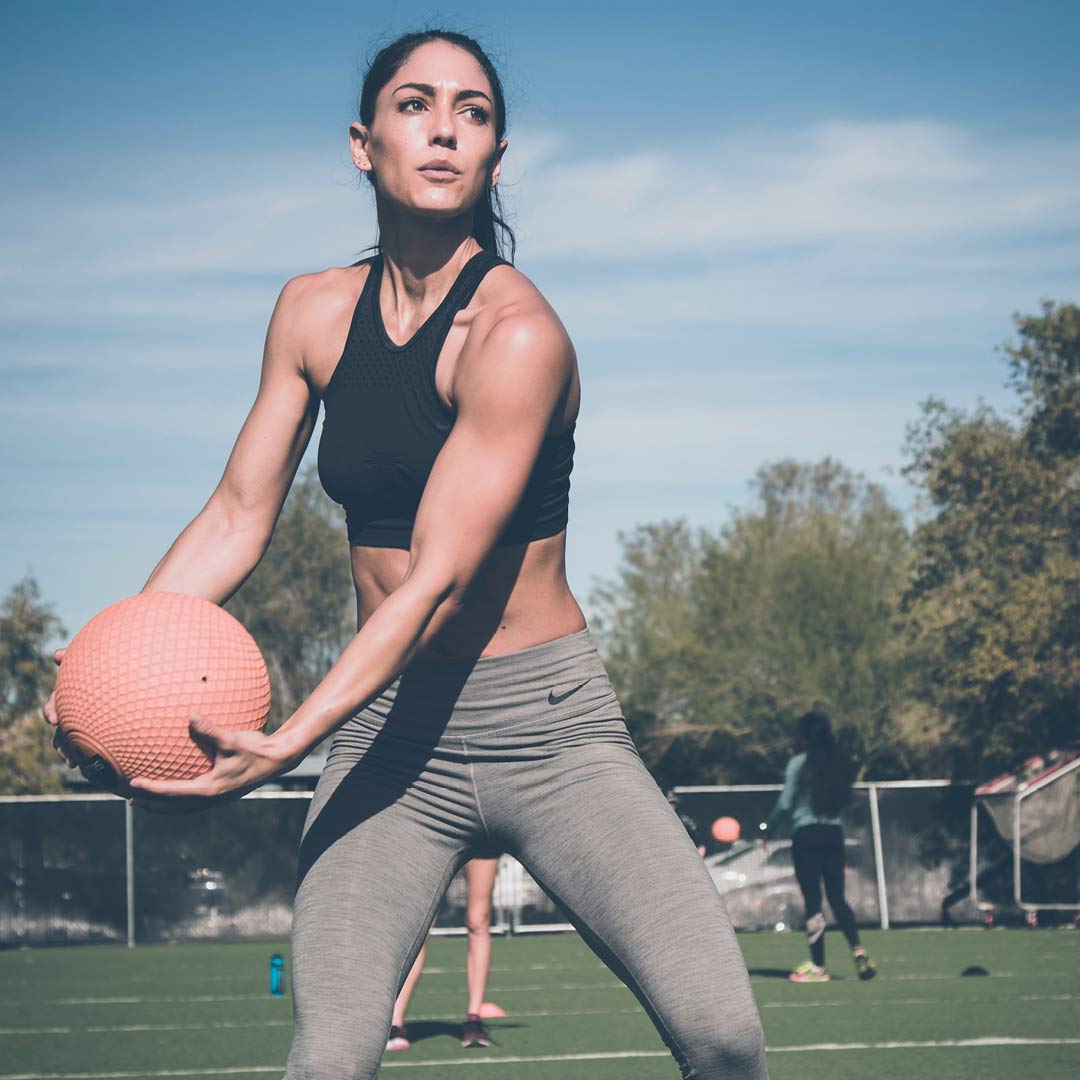 Train with the right techniques to avoid sports injuries