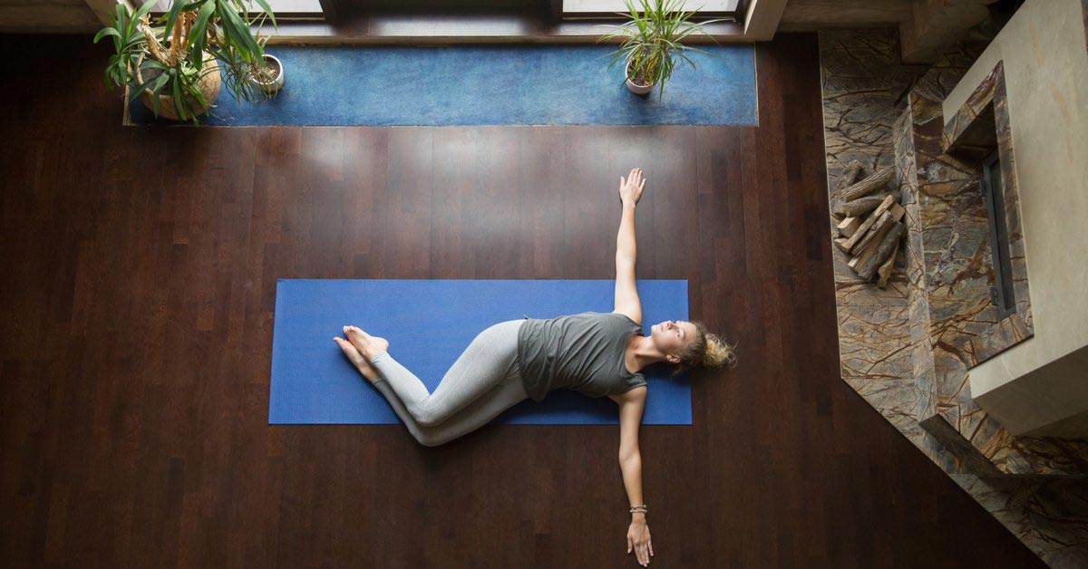 Rotational Back Stretch