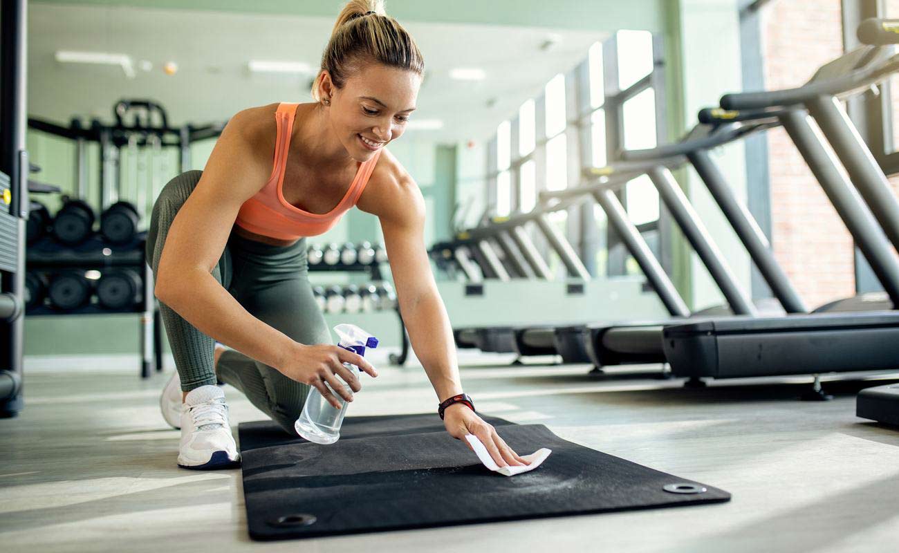 Hygiene Tips to Use at The Gym AIPT