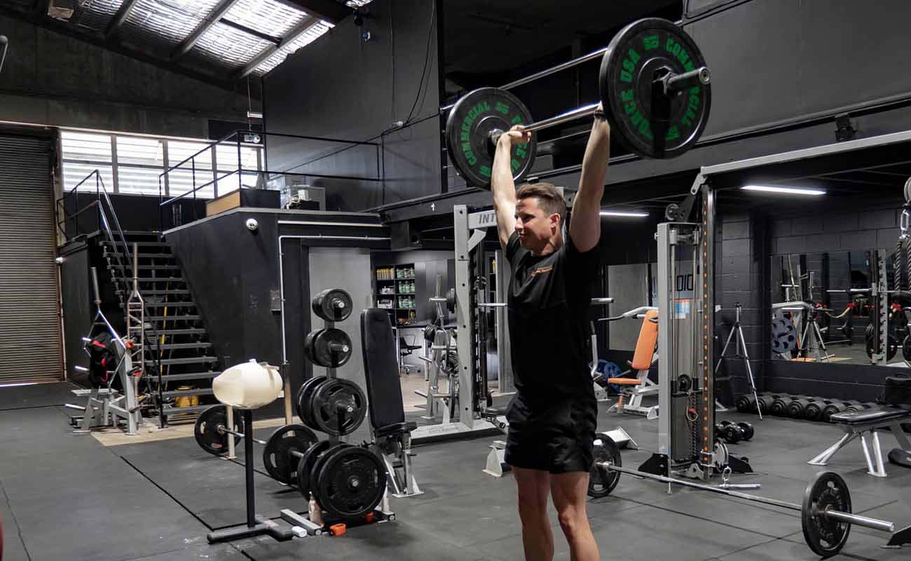 Weight training 