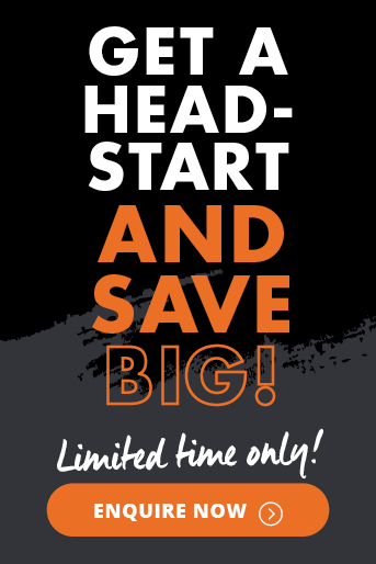 Get a headstart and save big