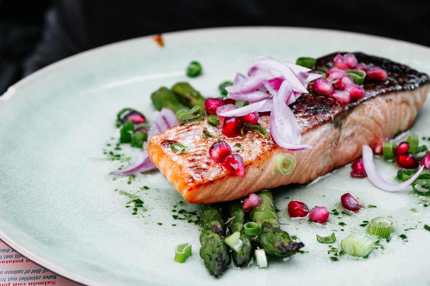 Salmon meal