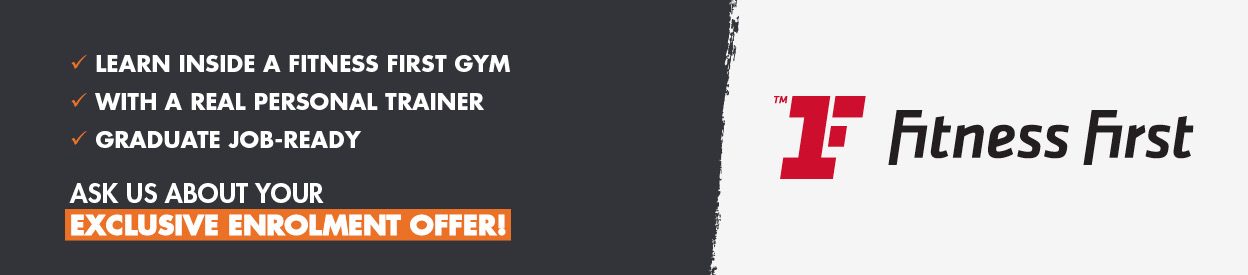 Fitness First Referral Banner