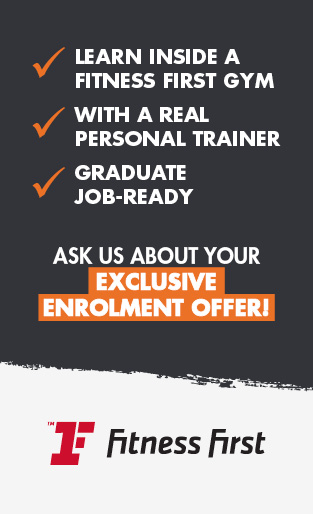 Fitness First Referral Banner