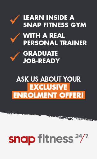 Snap Fitness Referral Banner