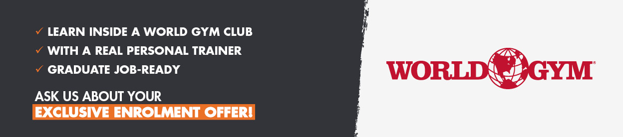 World Gym Referral Banner