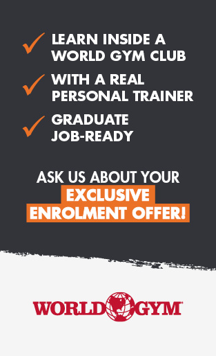 World Gym Referral Banner