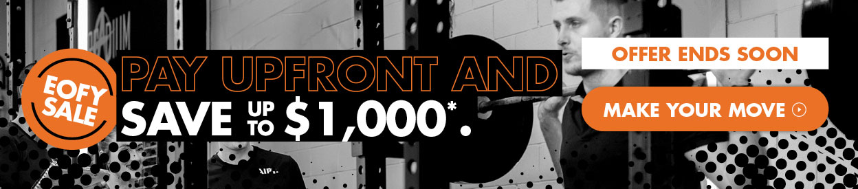 Pay upfront and save