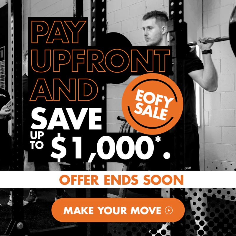 Pay upfront and save