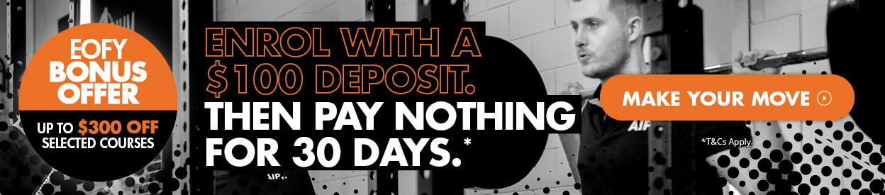New EOFY Offer