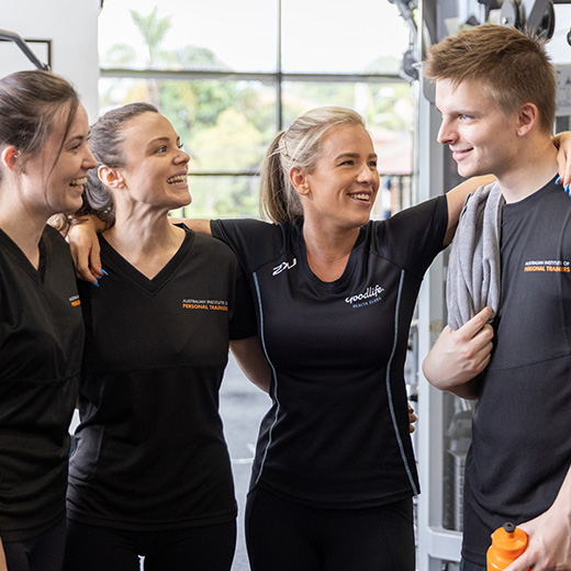 Goodlife Partner Page