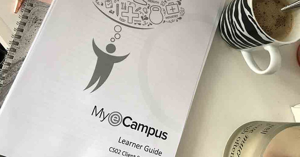 my ecampus booklet