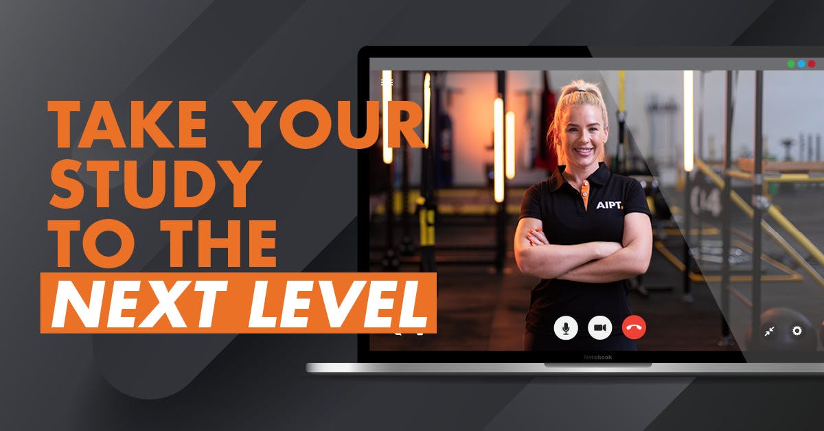 How studying Personal Training online works