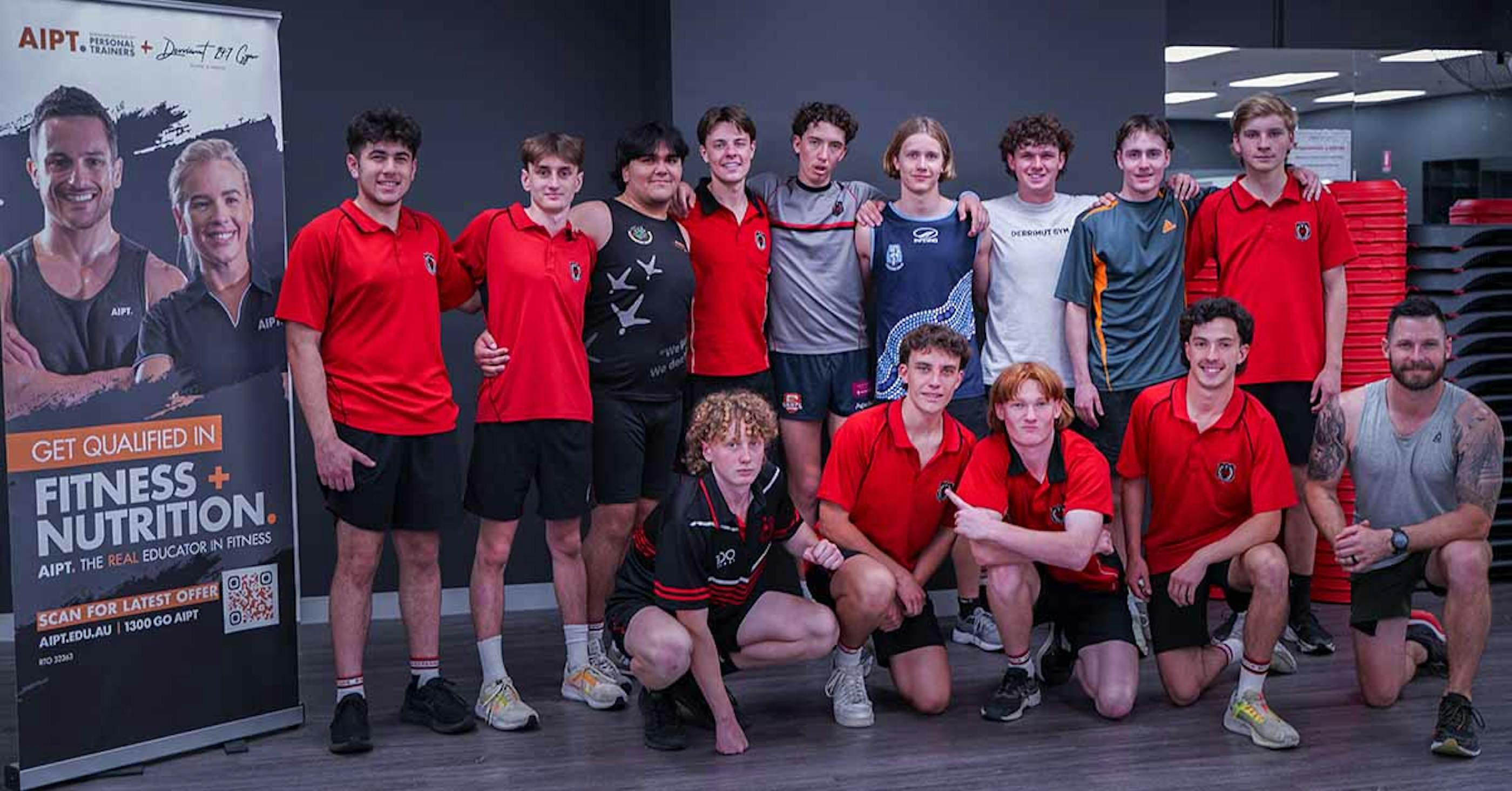 Simon Lucas and students