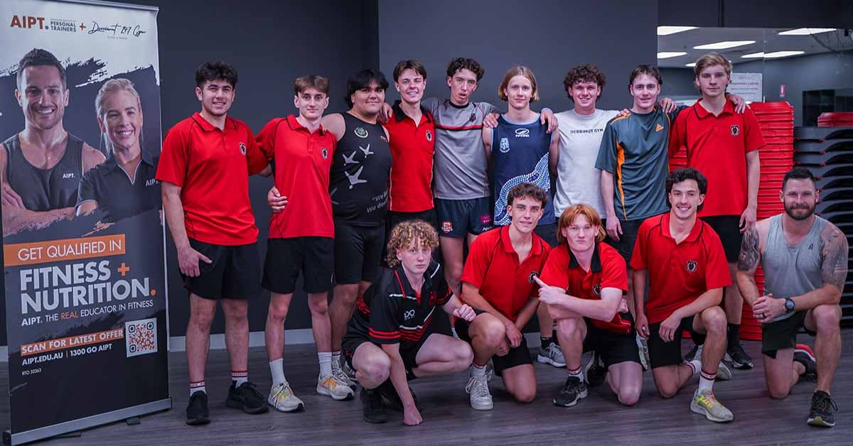 Simon Lucas and students