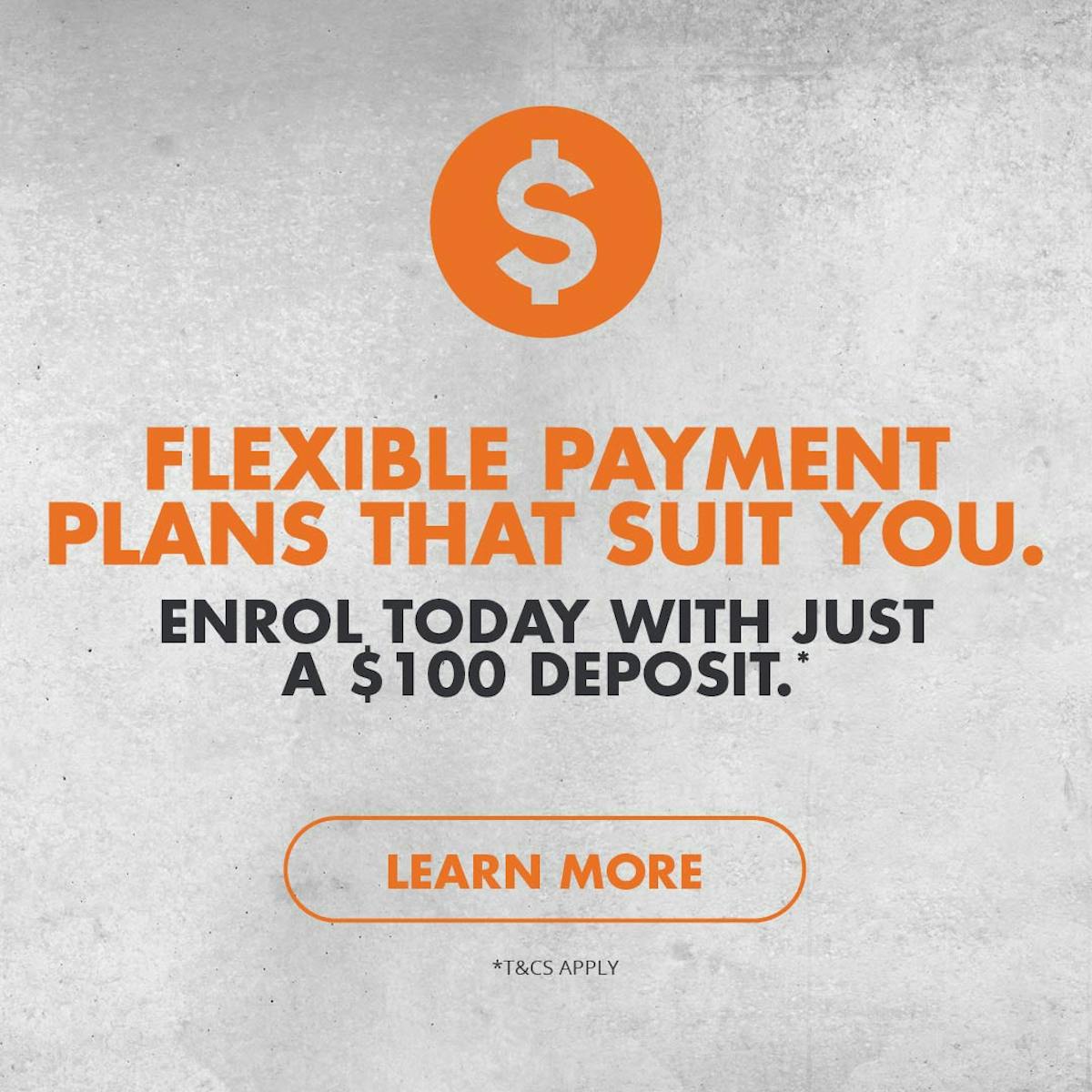 Careers Pathways - Payment Plan