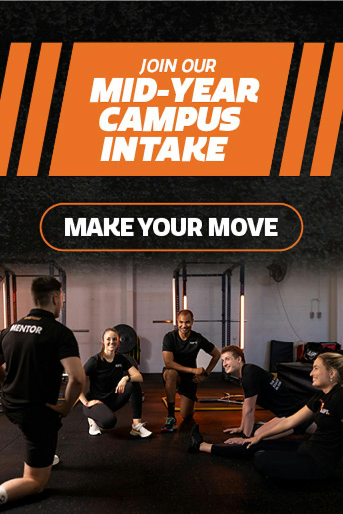 Mid-Year Campus Intake Banner - Desktop