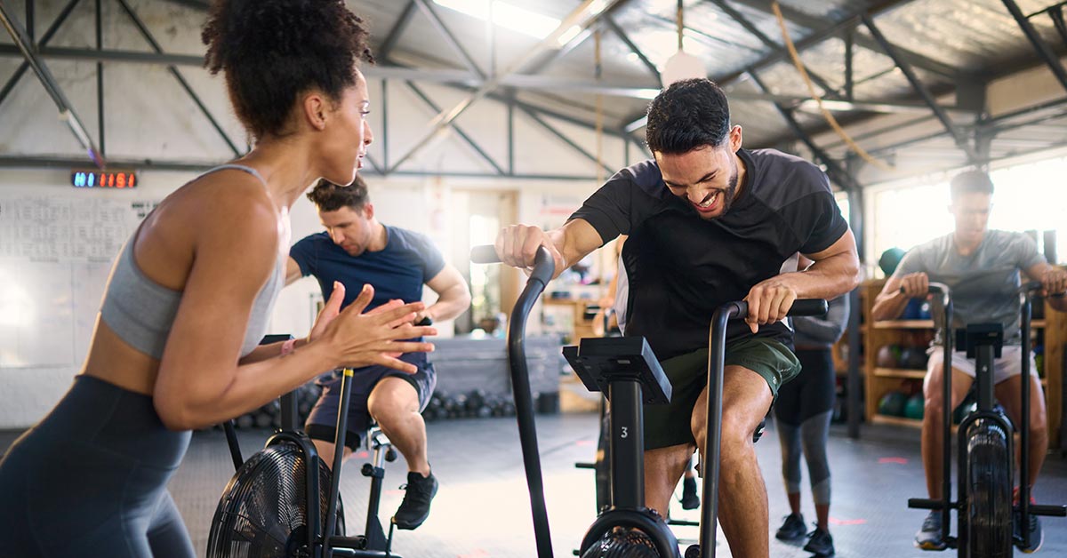 Group Fitness Class