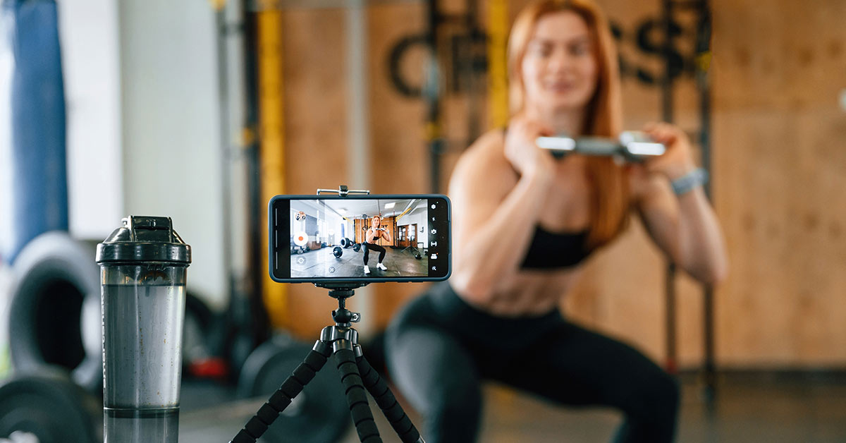 PT Using Tripod for Social Media